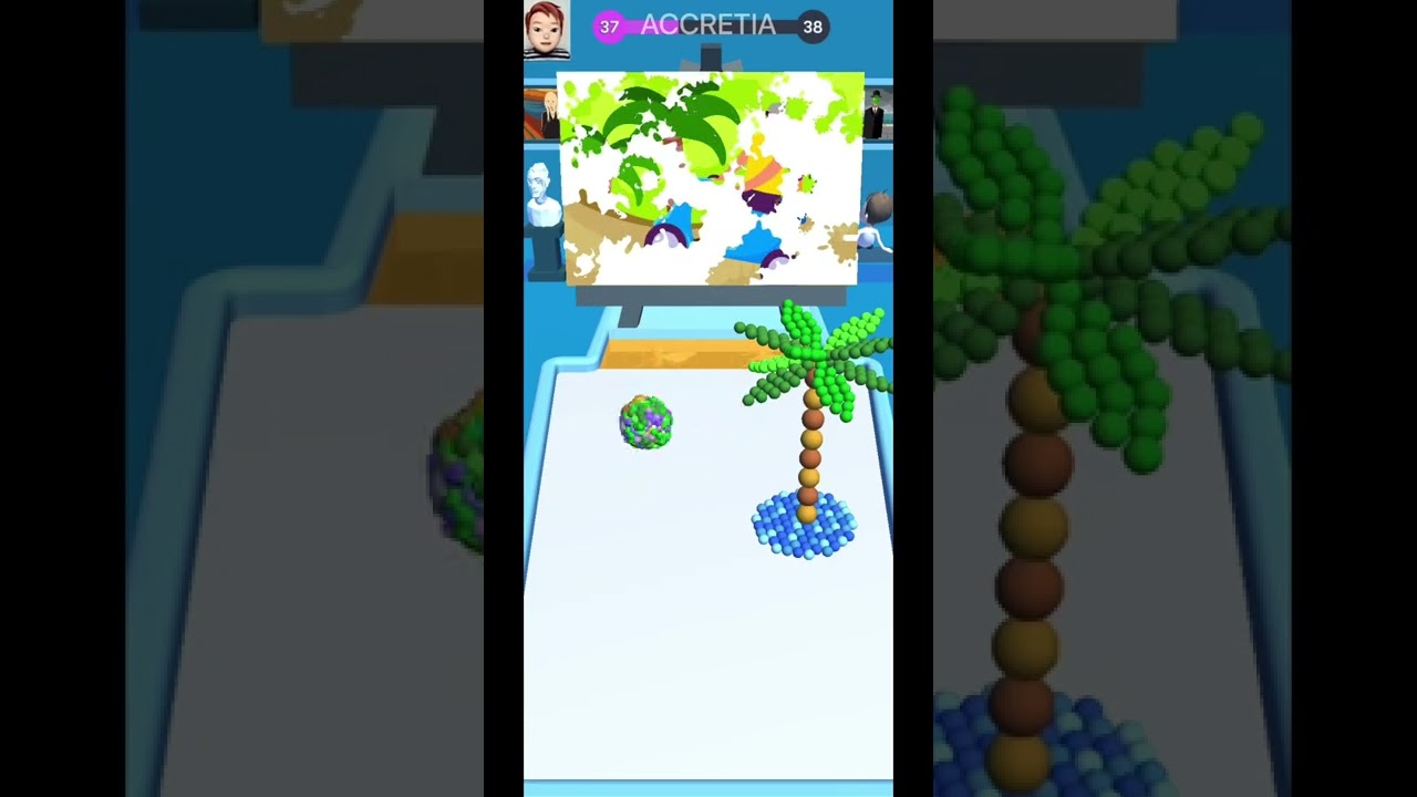 Art Ball 3D Gameplay Level 39 