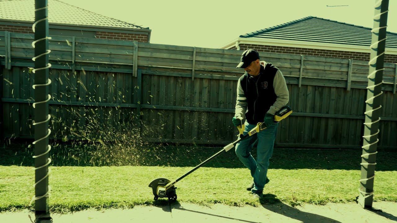 best cordless edger Ryobi 36V Cordless Edger ryobi ryobitools 