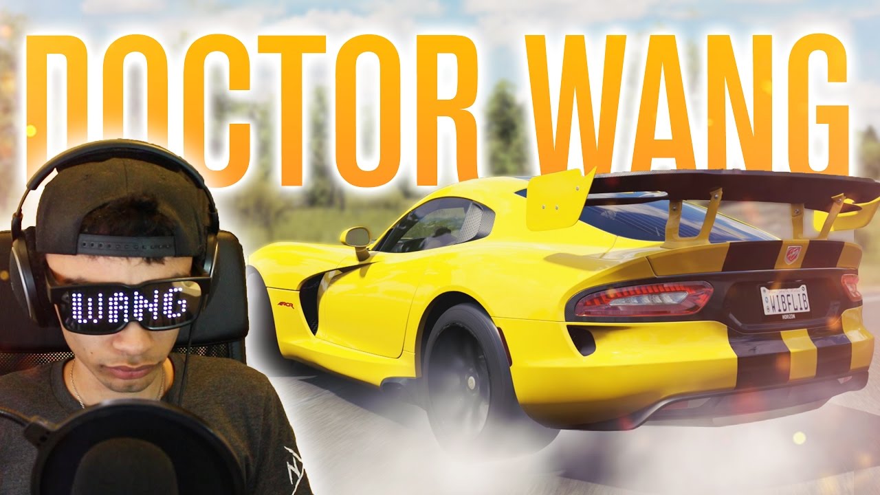 DR WANG VS DODGE ACR VIPER?! | Forza Horizon 3 (Alpinestars Pack)