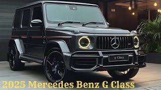 New 2025 Mercedes Benz G Class Redesign, Interior and Features