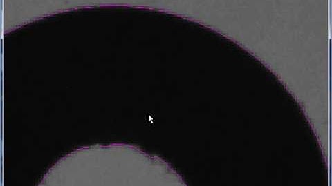 cvtools sub-pixel edge detection