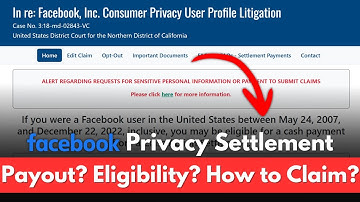 $725M Facebook Privacy Settlement Explained – Payout Dates & Amounts?