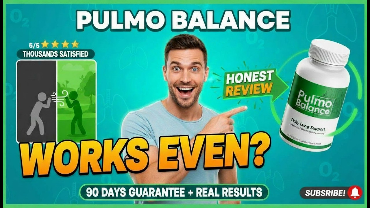 PULMO BALANCE – 🫁 Pulmo Balance Clear Breathing in 90 Days? 🫁 I Pulmo Balance Review