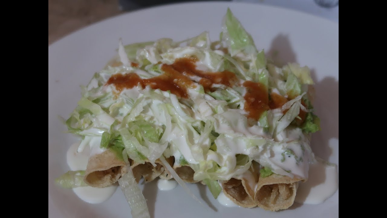DELICIOSAS FLAUTAS DE POLLO 🍗 HECHAS EN LA FREIDORA DE AIRE + SALSA + STORY TIME 🤗 YouTube