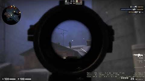 31 Kills-CSGO-Deathmatch-Militia-Gameplay