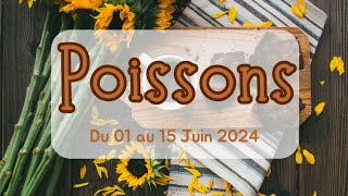 ♓ Poissons ♓ du 01 au 15 Juin 2024 ☺️ En ROUTE vers la prochaine étape ! Finance et Amour ! 💗💰💫