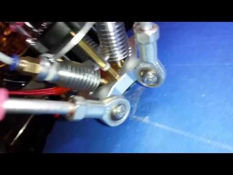 rostock 301 Extrusion problem