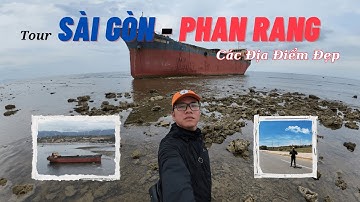 (Ngày 1)Cung đường biển Sài Gòn - Phan Rang: Thiên đường cho những tâm hồn yêu thích khám phá
