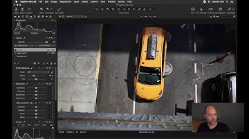 Capture One 20 | Quick Live : Focus on Dodge & Burn