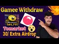 Tomarket New Update Gamme Withdraw WAT Coin Tomarket Extra 30 Airdrop Wat coin Price Ton wallet