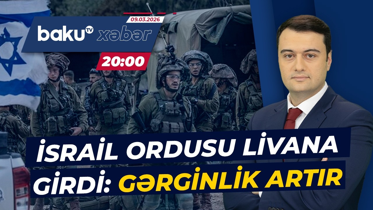 İsrail ordusu Livanda quru əməliyyatına başladı - ANA XƏBƏR