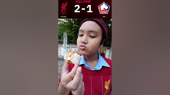 ลิเวอร์พูล 2 - 1 ลีลล์ #liverpool #ลิเวอร์พูล #หงส์แดง #UCL #ยูฟ่าแชมเปี้ยนส์ลีก #จ่าฝูง #แอนฟิลด์