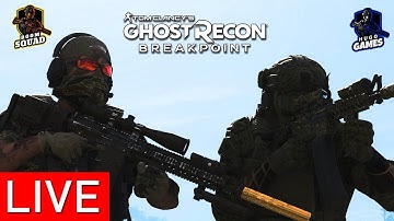 🔴Weekly Raid Reset With #BoomSquad- Ghost Recon Breakpoint Live Stream # 219🔴