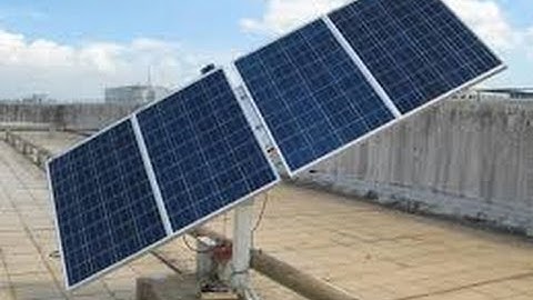 Solar Tracker Prototype Testing