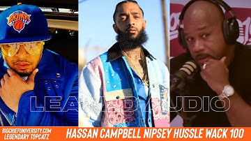 HASSAN CAMPBELL LEAKED AUDIO WACK 100 NIPSEY HUSSLE RUMORS #hassancampbell #wack100 #nipseyhussle