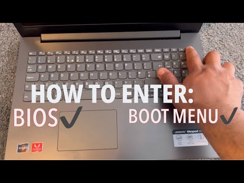 LENOVO IdeaPad 330-15ARR ↪️ How To Enter Bios & Boot Menu Options