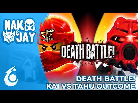 DEATH BATTLE! Kai VS Tahu Outcome | Nak & Jay EP42