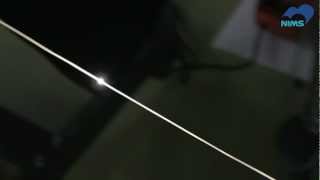 「えっ！光の球が走る...！？」　～光ファイバーの大事件～