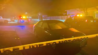 Police searching for shooting suspect in Elk Grove as two victims recover at hospital