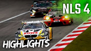 ROWE RACING gewinnt das vierte Saisonrennen | NLS 4 Highlights 2020