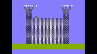 Castle Attack for Commodore 16/116/Plus 4