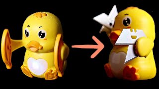 The Toy Has Been Modified To Be Dangerous. High Voltage Toy