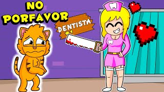 ¡ESCAPA DE LA DENTISTA MALVADA!  | SRGATO MINECRAFT TROLL