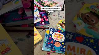 One of the reasons my children enjoy books! #homeschoolmom One of the reasons my children enjoy books! #homeschoolmom