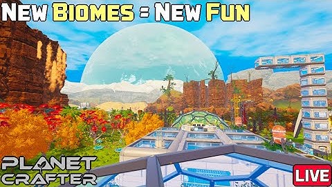 Ep.10: More NEW Content To Explore | Planet Crafter (Co-Op)