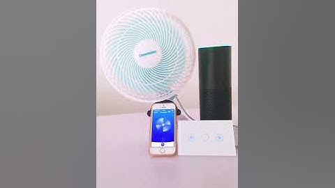 Zemismart EU/US Alexa Google Home Smart Ceiling Fan Switch Support Timer Speed Group Control