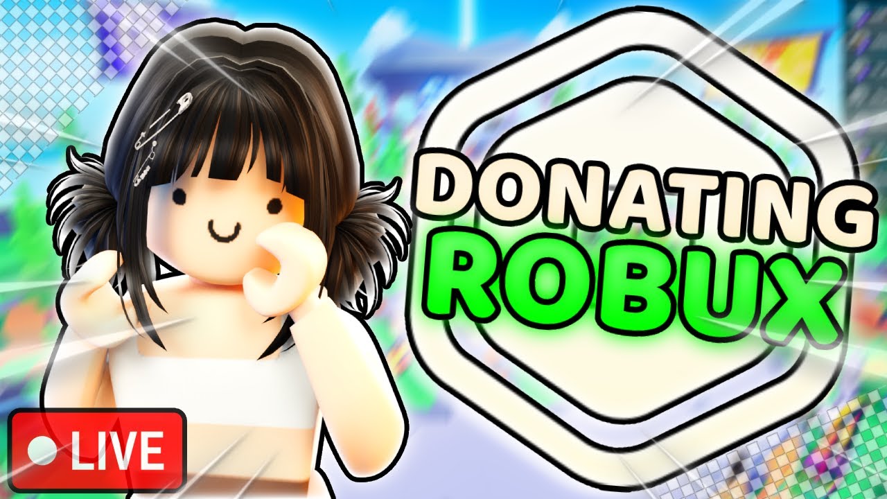 🔴 PLS DONATE LIVE | RAISING AND DONATING ROBUX TO VIEWERS 💸