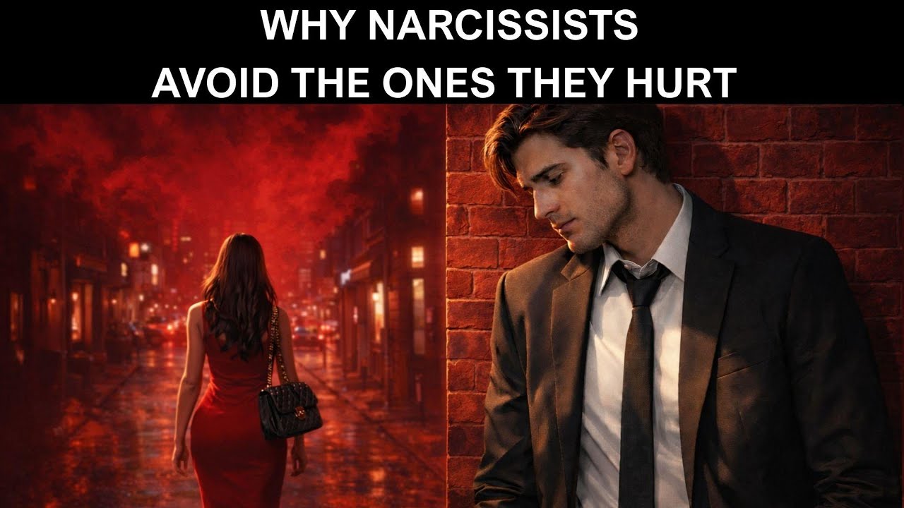 The Real Reason Narcissists Avoid Those They’ve Hurt | Carl Jung Shadow