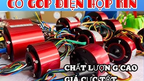 🛑Cổ góp điện dạng kín🛑cổ góp điện hộp kín🛑vòng quay cổ góp điện hộp kín