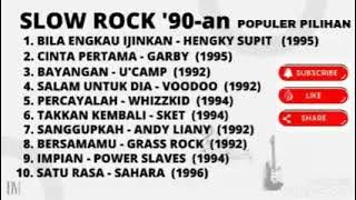 Slow Rock Indonesia 90an Populer (No Iklan)