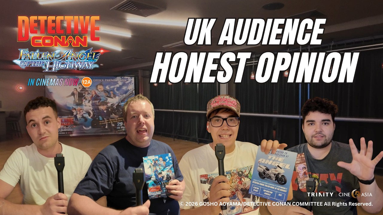 UK Audience Honest Opinion on DETECTIVE CONAN: FALLEN ANGEL OF THE HIGHWAY