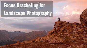 Focus Bracketing for Landscape Photography on Fuji X-T2
