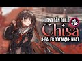 Chisa - Healer DOT Mạnh Nhất - Hướng Dẫn Build v&agrave; Lối Chơi Hiệu Quả #chisa
