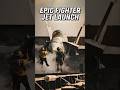 How Fighter Jets Launch from Aircraft Carrier 💥 F/A-18 #shorts