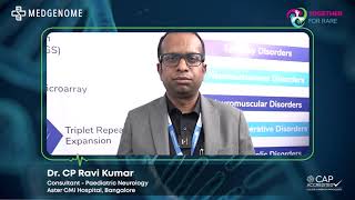 Dr CP Ravi Kumar on Rare Disease Day 2024 | MedGenome