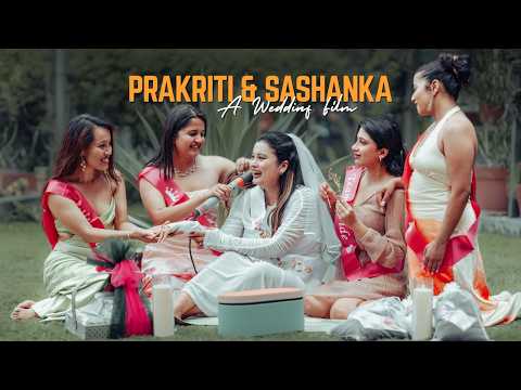BEST CINEMATIC NEPALI WEDDING HIGHLIGHT 2026 || PRAKRITI &amp; SASHANKA || 4K WEDDING FILM ||