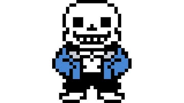 Megalovania but Sans falls down a staircase