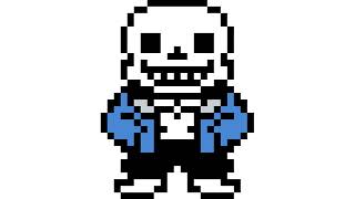 Megalovania but Sans falls down a staircase