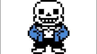 Megalovania but Sans falls down a staircase