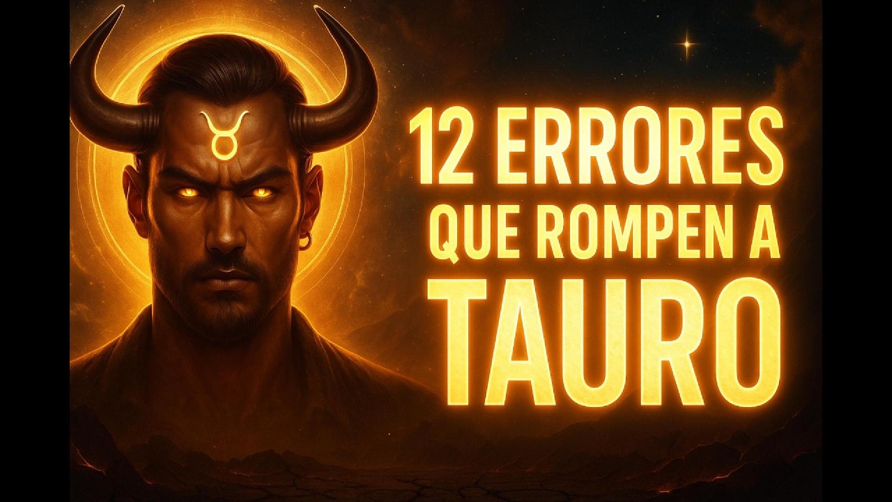 “Lo Que el Signo Tauro No Soporta Ni Perdona Estos 12 Errores Acabarán con su Paciencia