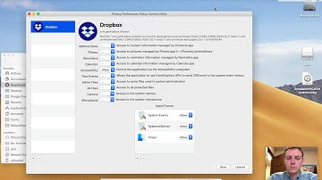Creating Privacy Preferences Policy Control (PPPC) profile for DropBox on macOS