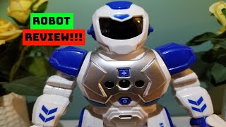 Review of The Exciting New Vimpro RC Smart Programmable Infrared Gesture Sensing Robot Toy