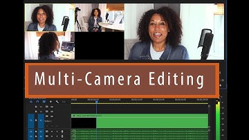How to do Multi-Camera Editing in Premiere Pro.
