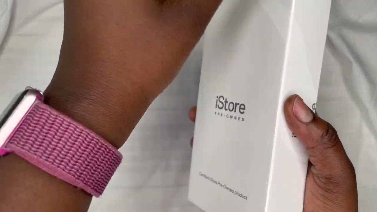 ISTORE Pre-Owned Unboxing | 2nd hand Iphone | SA YouTube