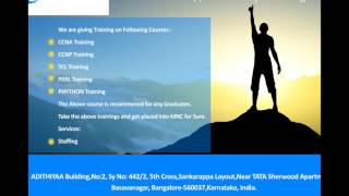 ATEBYTE TECHNOLOGIES IN BANGALORE - Network Test, Networking Basics, Networking fundamentals