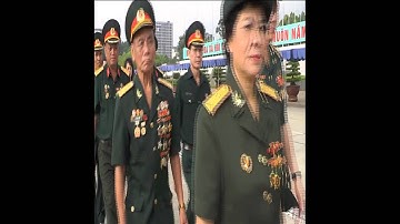 Đại lễ "Tưởng niệm và tri ân các anh hùng liệt sỹ" Hoàng Thành Thăng Long